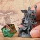 Lich Miniature – 3D Printed ABS Undead Sorcerer for Tabletop RPGs Gamers Guild