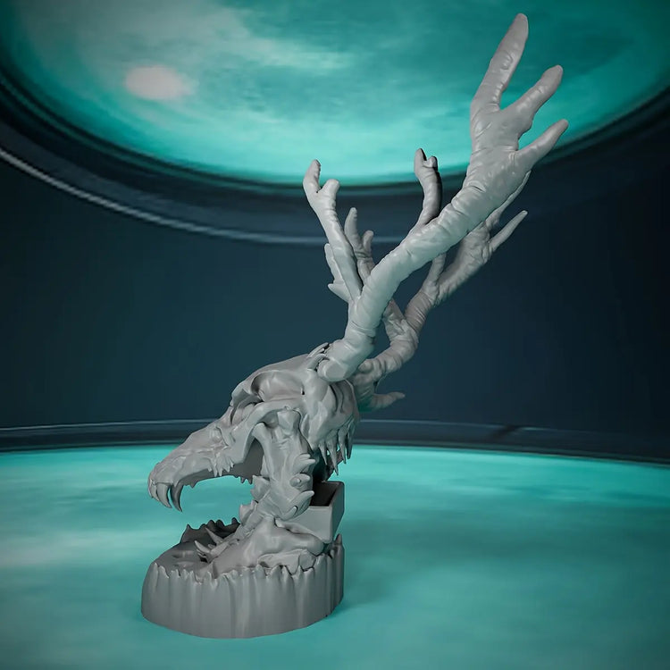 Dicy the Deer – Unpainted Resin Fantasy Creature Model with Antlers  Gaming Gift & Display Miniature Gamers Guild