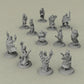12pcs D&D NPC Miniature Set – Fantasy Townfolk & Terrain for TTRPGs Gamers Guild