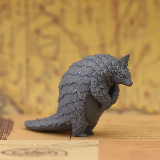 Pangolin Figurine – Resin Miniature for Tabletop & Display Gamers Guild