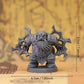 Barbed-Wound Dwarf Miniature – 3D Printed ABS Hero for TTRPG Combat Gamers Guild