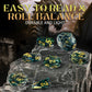 7-Piece Stonehenge Resin Dice Set – Hand-Polished Polyhedral DND Dice with Box for Dungeons & Dragons & RPG Tabletop Games Gamers Guild