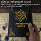 Upgraded Condition Rings – 96 PCS Status Effect Markers with Magic Book Storage Box  D&D & TTRPG Combat Tracker Gamers Guild