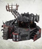 ORK FORTRESS – Orc Space Warrior Boss Miniature & Terrain  Resin Wargame Model Kit for 28–75mm Scale RPGs & Tabletop Battles Gamers Guild