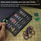Upgraded Condition Rings – 96 PCS Status Effect Markers with Magic Book Storage Box  D&D & TTRPG Combat Tracker Gamers Guild