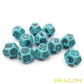 4-Piece Polyhedral RPG Dice Set – Dungeon Terrain, Features, Wilderness & Treasure Dice for D&D, Pathfinder & Fantasy Games Gamers Guild
