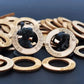 D&D Condition Rings – 106 PCS Wooden Status Effect Markers for Miniatures & RPG Combat Gamers Guild