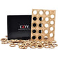 D&D Condition Rings – 106 PCS Wooden Status Effect Markers for Miniatures & RPG Combat Gamers Guild