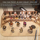 DND Fantasy Miniatures – 14 Character Classes Set (2.5D Wood, 28mm Scale) Gamers Guild