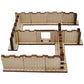 Dungeon Brick Walls – Set of 16 Laser-Cut Wood Terrain Tiles  28mm Scale Modular Scenery for D&D & TTRPGs Gamers Guild