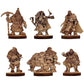 D&D Fantasy Miniatures – 6PCS Wood Laser Cut Figures (Eberron Campaign, 28mm Scale) Gamers Guild