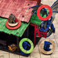 D&D Condition Rings – 106 PCS Wooden Status Effect Markers for Miniatures & RPG Combat Gamers Guild
