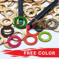 D&D Condition Rings – 106 PCS Wooden Status Effect Markers for Miniatures & RPG Combat Gamers Guild