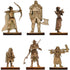 D&D Fantasy Miniatures – 6PCS Wood Laser Cut Figures (Eberron Campaign, 28mm Scale) Gamers Guild