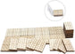 Dungeon Stone Square Floor Tiles – 24-Piece Modular Wooden Terrain Set  1" Grid for D&D & TTRPGs Gamers Guild