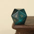 Crystal Quartz D20 – Handwritten Font Gemstone Dice for DND, Pathfinder & RPG Star Path Adventures Gamers Guild
