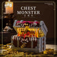 Classic Game Series 560pcs Dragon and Monster Chest Dungeon Assembly Building Blocks Set Children&