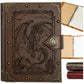 Tree of Life RPG Notebook – A5 Leather Journal for DND, Fantasy Writing & Dungeon Master Notes Gamers Guild