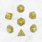 7-Piece Dragon Universe Polyhedral Dice Set – Colorful Galaxy-Themed Dice for D&D, Pathfinder & Tabletop RPGs Gamers Guild