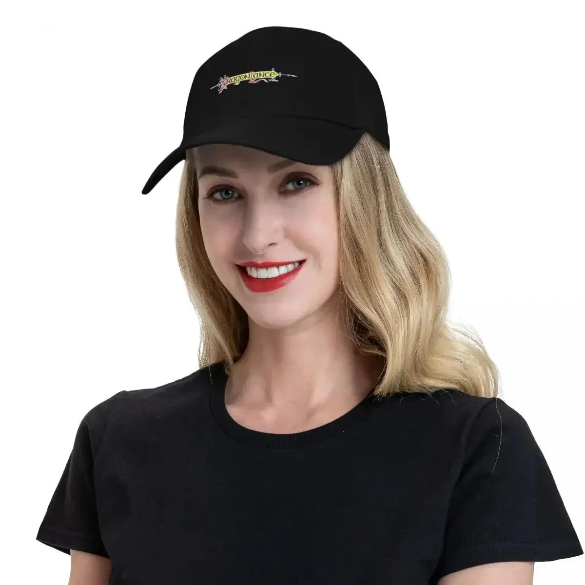 DragonLance Old School DND Baseball Cap – Adjustable Polyester Hat for RPG Fans & Fantasy Style Gamers Guild