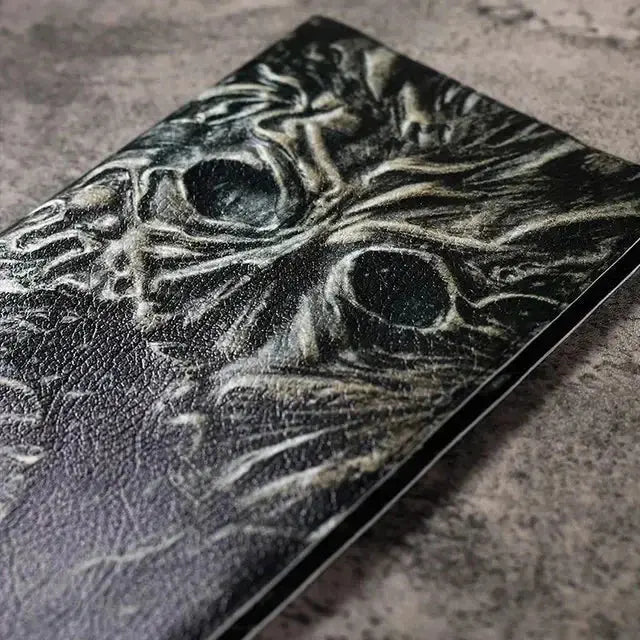 Necronomicon Dark Magic Book – Evil Dead-Inspired Horror Prop Notebook for Halloween Decor, Collectors & RPG Enthusiasts Gamers Guild