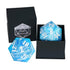 Crystal 55mm D20 Dice – Oversized Acrylic Polyhedral Die for D&D, RPGs & Party Games  Transparent or Solid Color Gamers Guild
