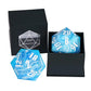 Crystal 55mm D20 Dice – Oversized Acrylic Polyhedral Die for D&D, RPGs & Party Games  Transparent or Solid Color Gamers Guild