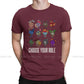 TOBFATION DnD Character Class Tee – Loose Fit Cotton Shirt for Casual Wear & RPG Fans Gamers Guild