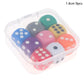 Story Dice Set – 9-Piece Acrylic Puzzle Dice for Creative Storytelling & Board Games  Kids & RPG-Friendly Gamers Guild