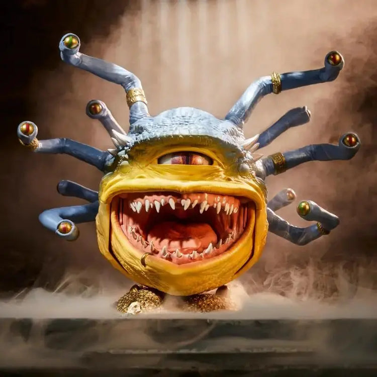 D&D Golden Archive Xanathar Figure – 6-Inch Beholder Crime Lord Collectible by Hasbro Gamers Guild