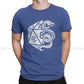 Dragon Poly Dice DnD T-Shirt – Elegant Cotton Tee | Dungeon Dice d20 Shirt for Men Gamers Guild