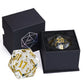 Crystal 55mm D20 Dice – Oversized Acrylic Polyhedral Die for D&D, RPGs & Party Games  Transparent or Solid Color Gamers Guild