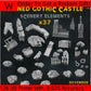 Gothic Church Ruins Terrain – Resin Miniature Landform for D&D & RPGs  Unpainted Scene Accessories for Graveyards & Battlefield Gamers Guild