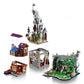 Red Dragon’s Tale – 3745pcs Fantasy Building Block Set for Dungeons & Tabletop Display Gamers Guild
