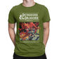 Dungeons & Dragons Fan T-Shirt – Classic Unisex Cotton Tee for RPG Lovers & Tabletop Gamers Gamers Guild