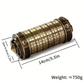 Bronze Da Vinci Cryptex Lock – Metal Puzzle Box with Hidden Compartment & Custom Code  Romantic Gift & RPG Prop Gamers Guild