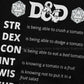 Hip Hop DnD T-Shirt – Fluffy Printed Cotton Tee | Creative Gamer Gift for Men Gamers Guild