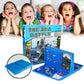 Sea Battle Board Game – Battleship-Style Family Strategy Game with Ships & Planes | 2-Player Puzzle Challenge for Kids & Adults Gamers Guild