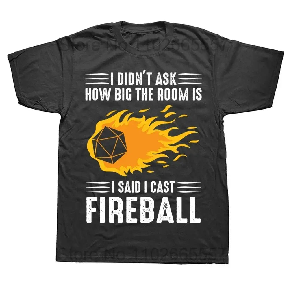 “I Have a Plan” D20 Graphic Tee – Casual Cotton Streetwear for D&D Fans Gamers Guild