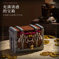 Classic Game Series 560pcs Dragon and Monster Chest Dungeon Assembly Building Blocks Set Children&