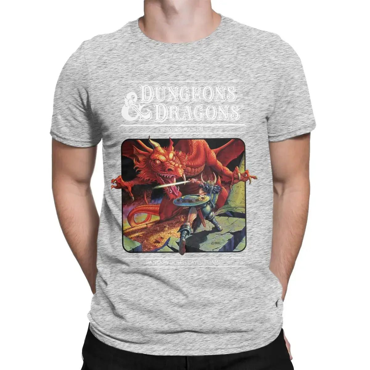 Dungeons & Dragons Fan T-Shirt – Classic Unisex Cotton Tee for RPG Lovers & Tabletop Gamers Gamers Guild