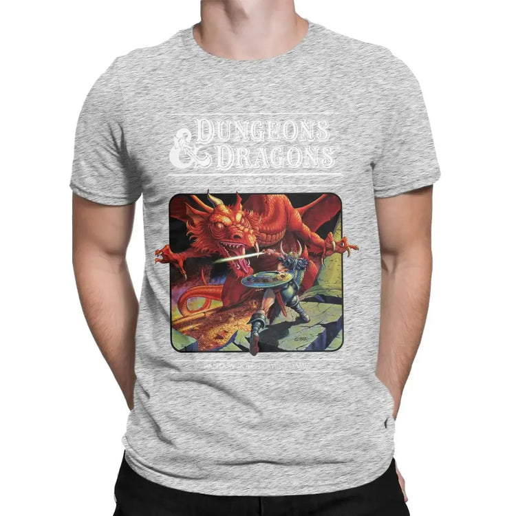 Dungeons & Dragons Fan T-Shirt – Classic Unisex Cotton Tee for RPG Lovers & Tabletop Gamers Gamers Guild