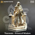 Divine Awakening Miniature Set – Goddess, Angel, Death Wizard, Dragon & Dungeon Team (Unpainted Resin) Gamers Guild