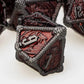 Metal DND Dice Set – Heavyweight Polyhedral Dice for Dungeons & Dragons & RPGs Gamers Guild
