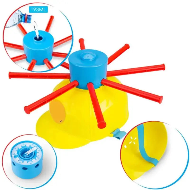 Wet Head Water Challenge Game – Interactive Splash Hat Party Prop for Parent-Child Fun & Friend Gatherings | Exciting Gift for Kids Gamers Guild
