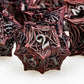 Tree Root Metal Dice Set – Red Polyhedral Dice for D&D, Pathfinder & RPGs Gamers Guild