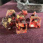 Green Resin Sharp Edge Dice Set – Handmade Polyhedral Dice for D&D, Pathfinder & RPGs Gamers Guild