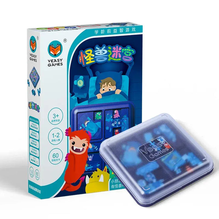 Ghost Catcher Strategy Board Game – Multiplayer Puzzle Challenge for Kids & Family | Party Table Toy with Interactive Gameplay Gamers Guild