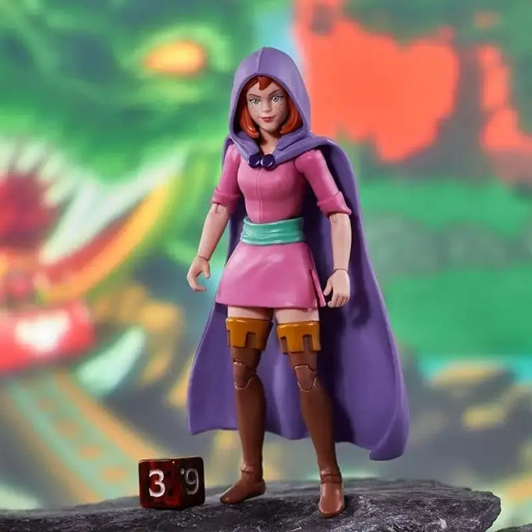 D&D Cartoon Classics Action Figures – Sheila, Eric & Presto 6-Inch Collectibles with Exclusive Dice by Hasbro Gamers Guild