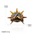 Baldur’s Gate 3 Cosplay Badge Pins – Unisex Metal Brooches for Barbarian, Fighter, Warlock & RPG Fans Gamers Guild